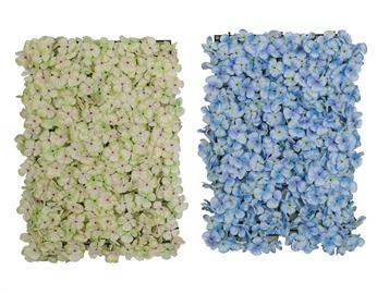 25" x 17.5" Flowering Hydrangea Mats