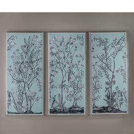 Tree of Life triptych