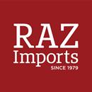 RAZ Imports logo