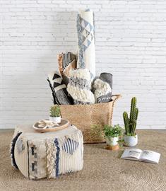 Jute Basket Displays