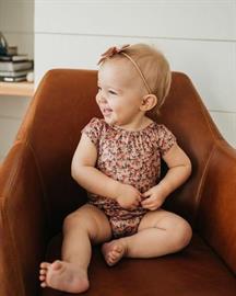 Bailey's Blossoms Maggie Cap Sleeve Leotard