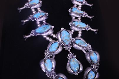 Navajo Handmade Squash Blossom