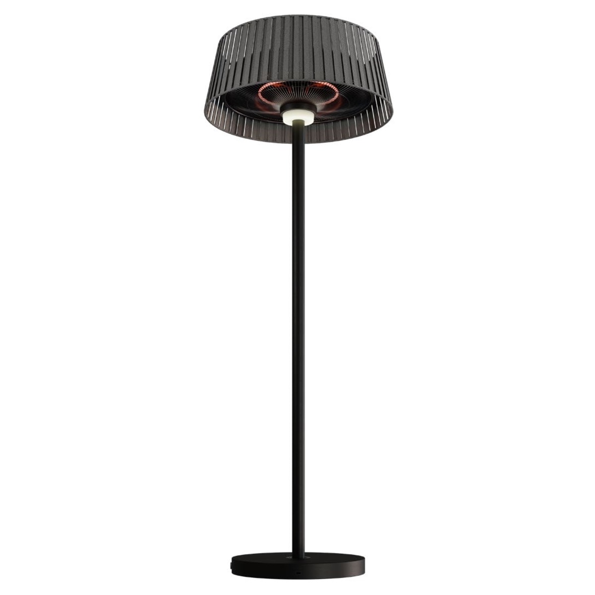  29" Freestanding Heater + Light 