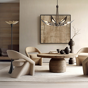Parasol Pendant in-situ