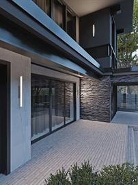 Gale LED Outdoor Sconce