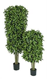 Artificial Laurel Topiary Trees