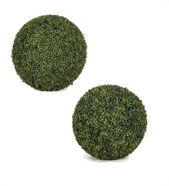 Polyblend Outdoor Boxwood Ball - 10", 12",  20",  24"  