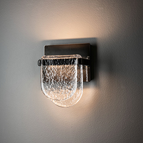 Riverbed LED Sconce