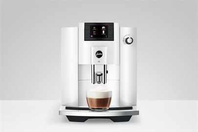JURA E6 Piano White