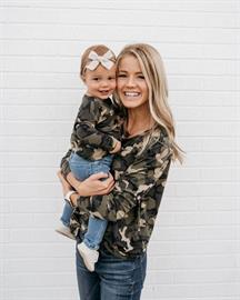 Bailey's Blossoms Shauna Mommy & Me Asymmetrical Top