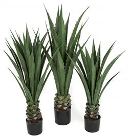 FireSafe Artificial Agave Plants for Indoor/Outdoor Use