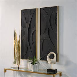 Hand Cut Plaster Wall Art