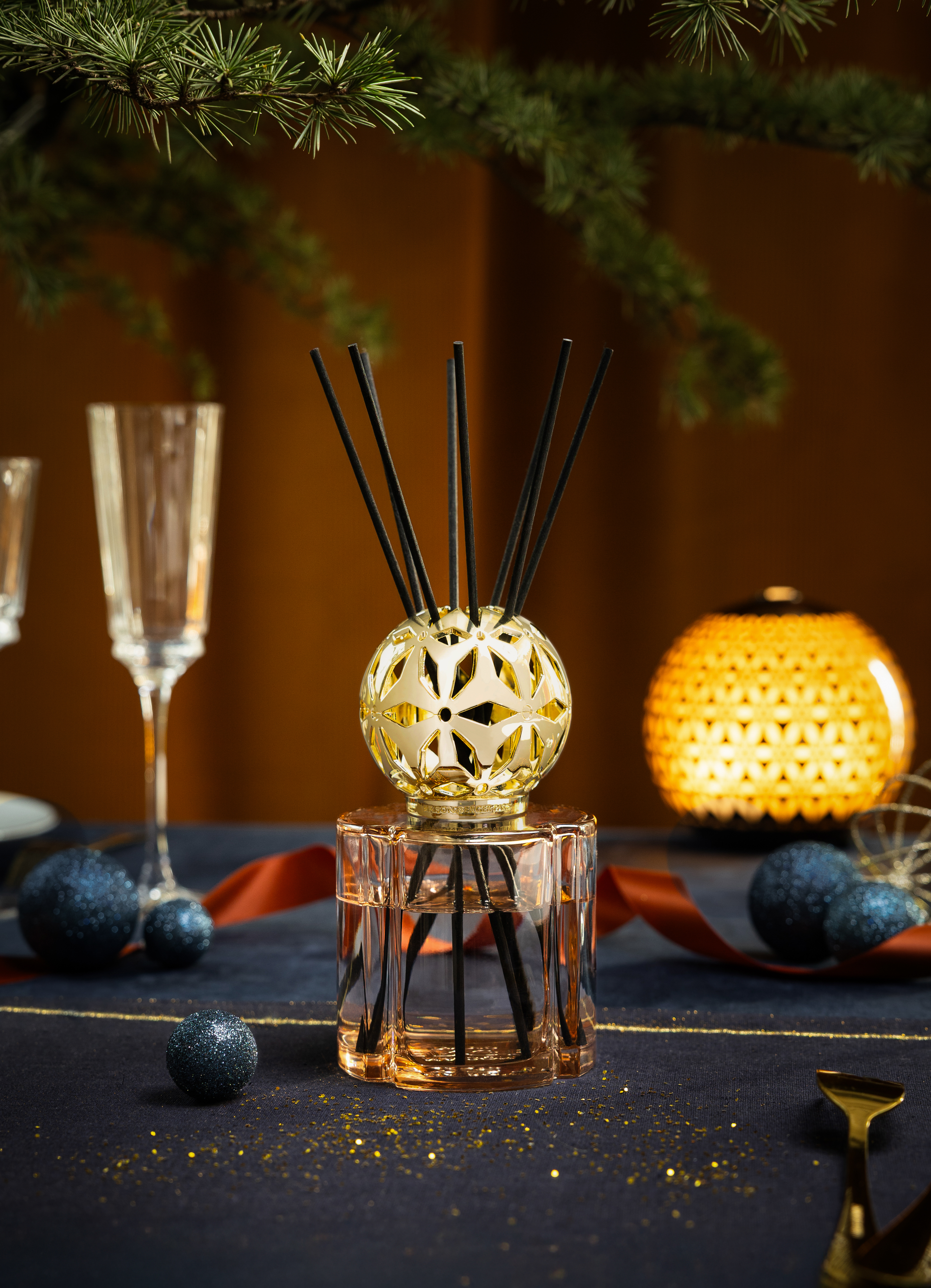 The Lampe Berger is a functional and attractive accessory which has spanned the years, acting as a room deodorizer and adding an elegant or contemporary touch to every home.
