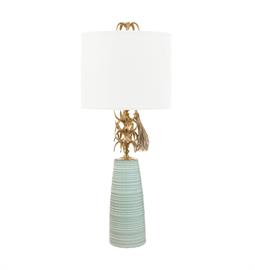 Ananas Table Lamp - Turquoise Jade