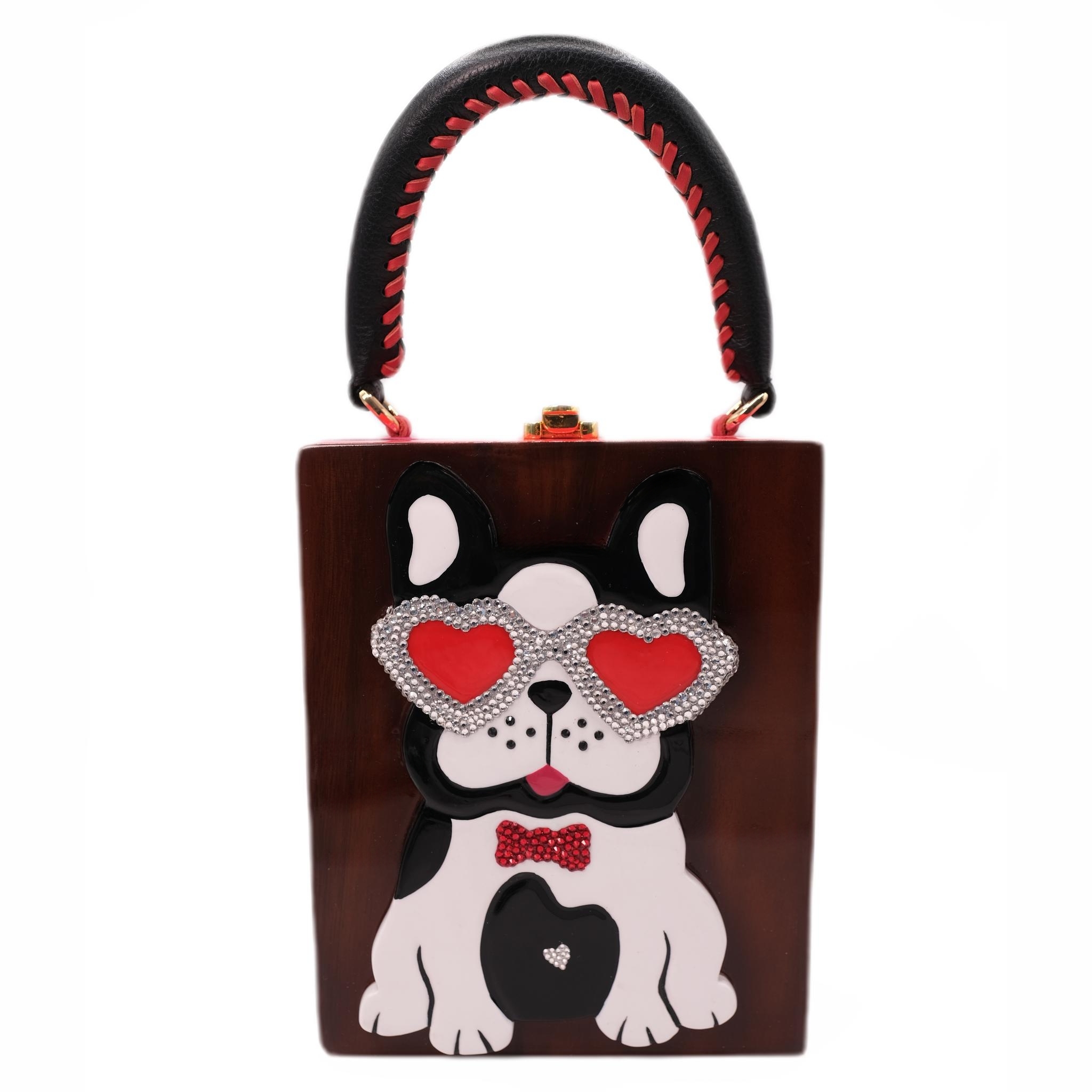 Denni Dog is a Loveable Handbag.