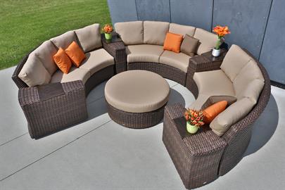 Porfino Wedge Sectional