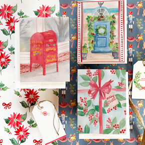 Cards, Tags, Wrapping paper