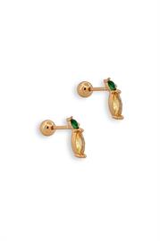 Lemon Earrings