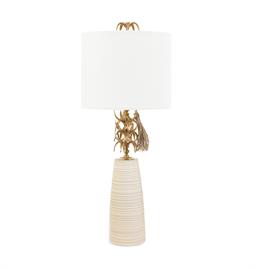 The Ananas Table Lamp - Natural Hemp