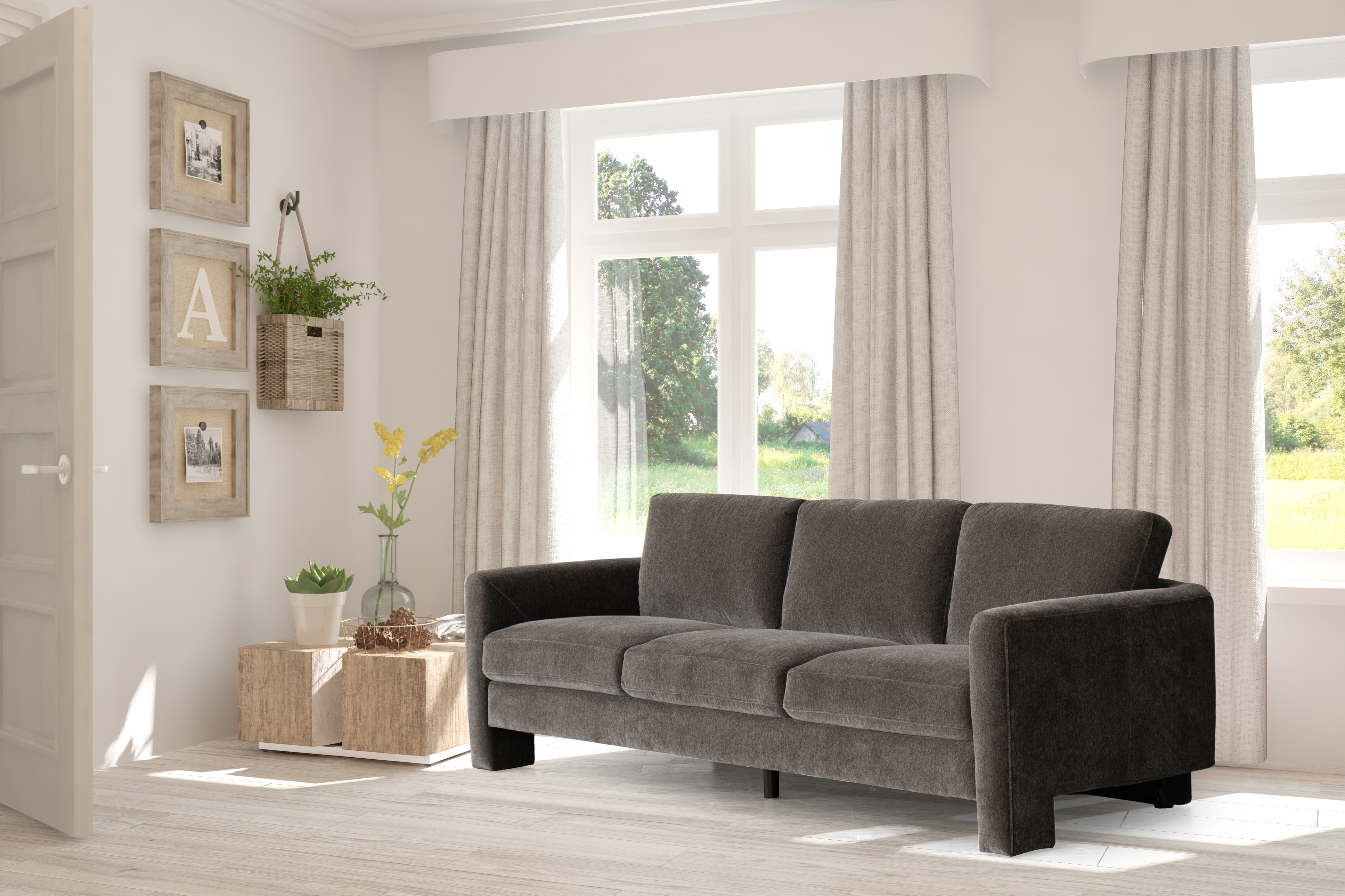 Mohair Sable