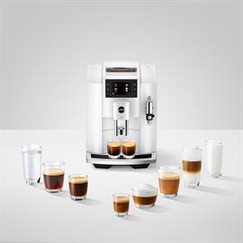 JURA E8 Piano White