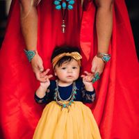 Bailey's Blossoms Aurora Maxi Skirt & Lace Leotard