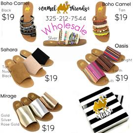Camel Toes Linesheet