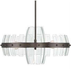 Varaluz Carson 284P04CF 4-Lt Pendant
