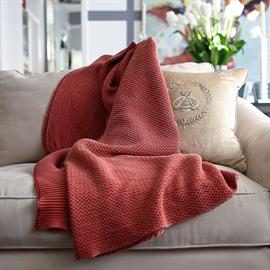 Titan Denim Washed Throw