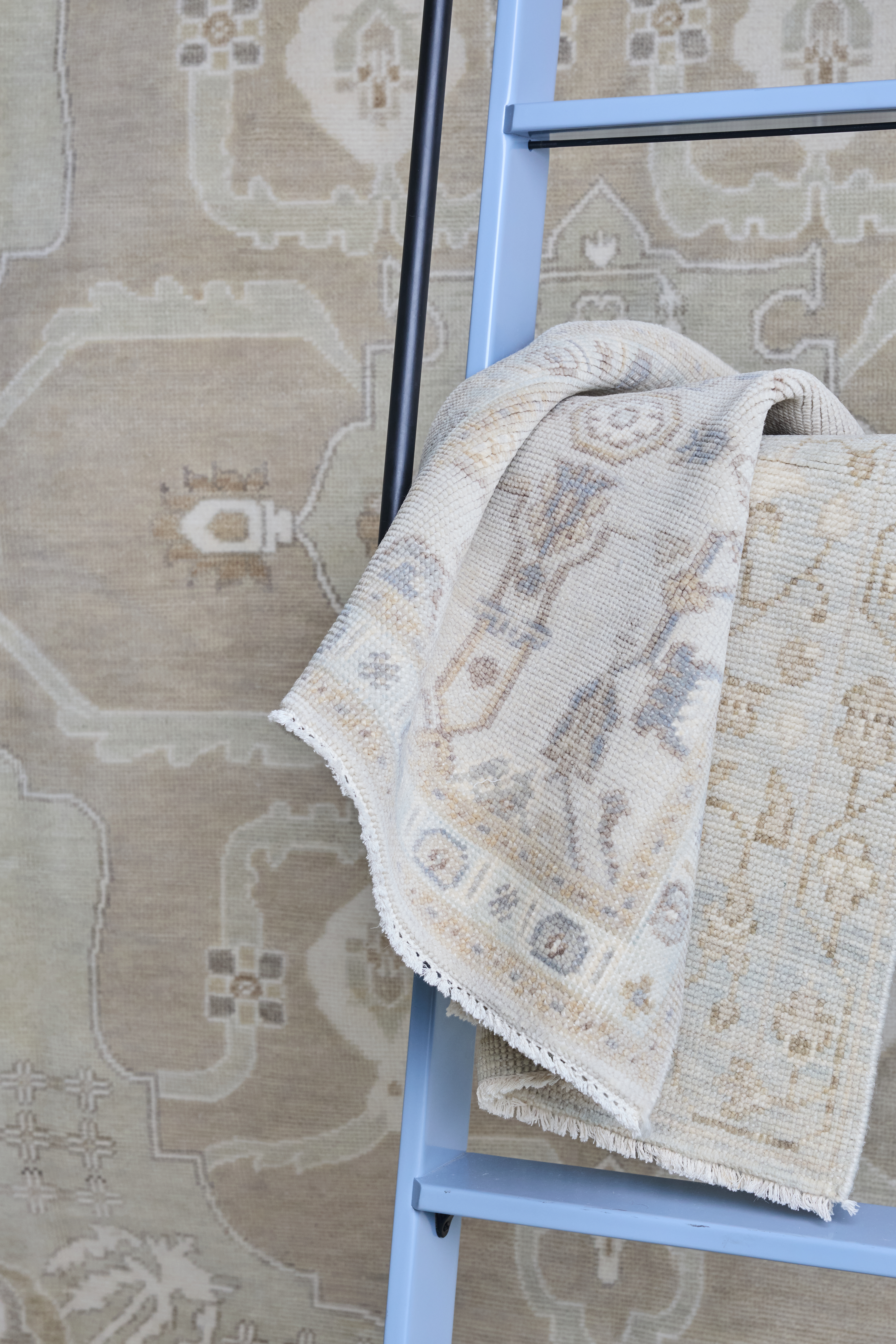 3 of our more neutral rugs in our line