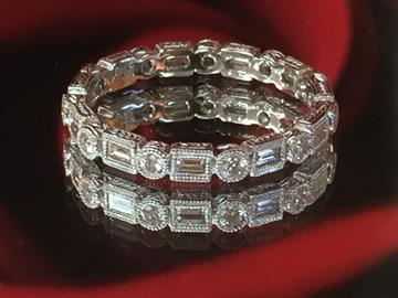 Diamond band