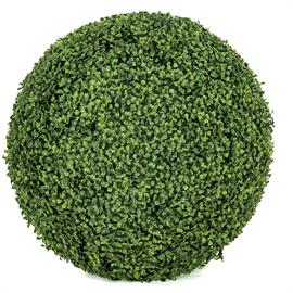 24" Polyblend Outdoor Boxwood Ball