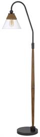 Hinton Downbridge Floor Lamp-BO-3128FL