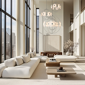 Astra Pendants in-situ