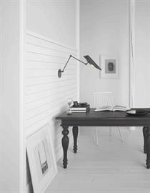 Flore Double Library Wall Light