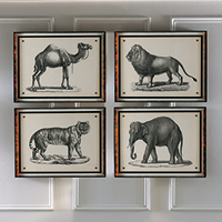African Safari artwork series