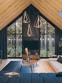 Gianna LED Pendant