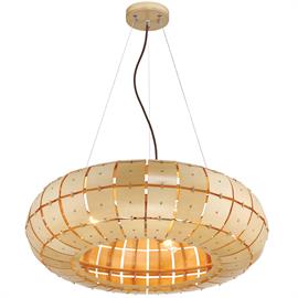 Varaluz Wooda Coulda Shoulda 281C03 3-Lt Ring Pendant