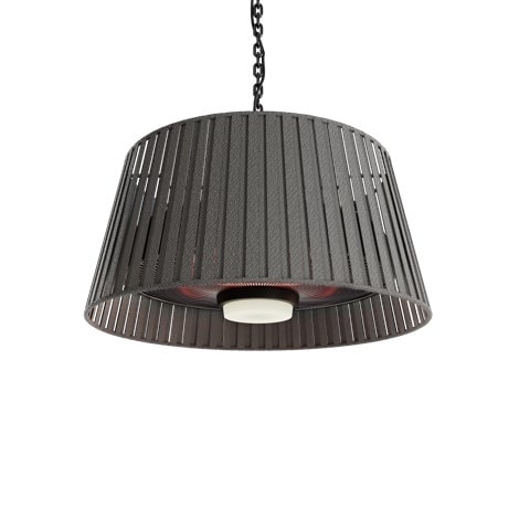 22" Pendant Heater + Light 