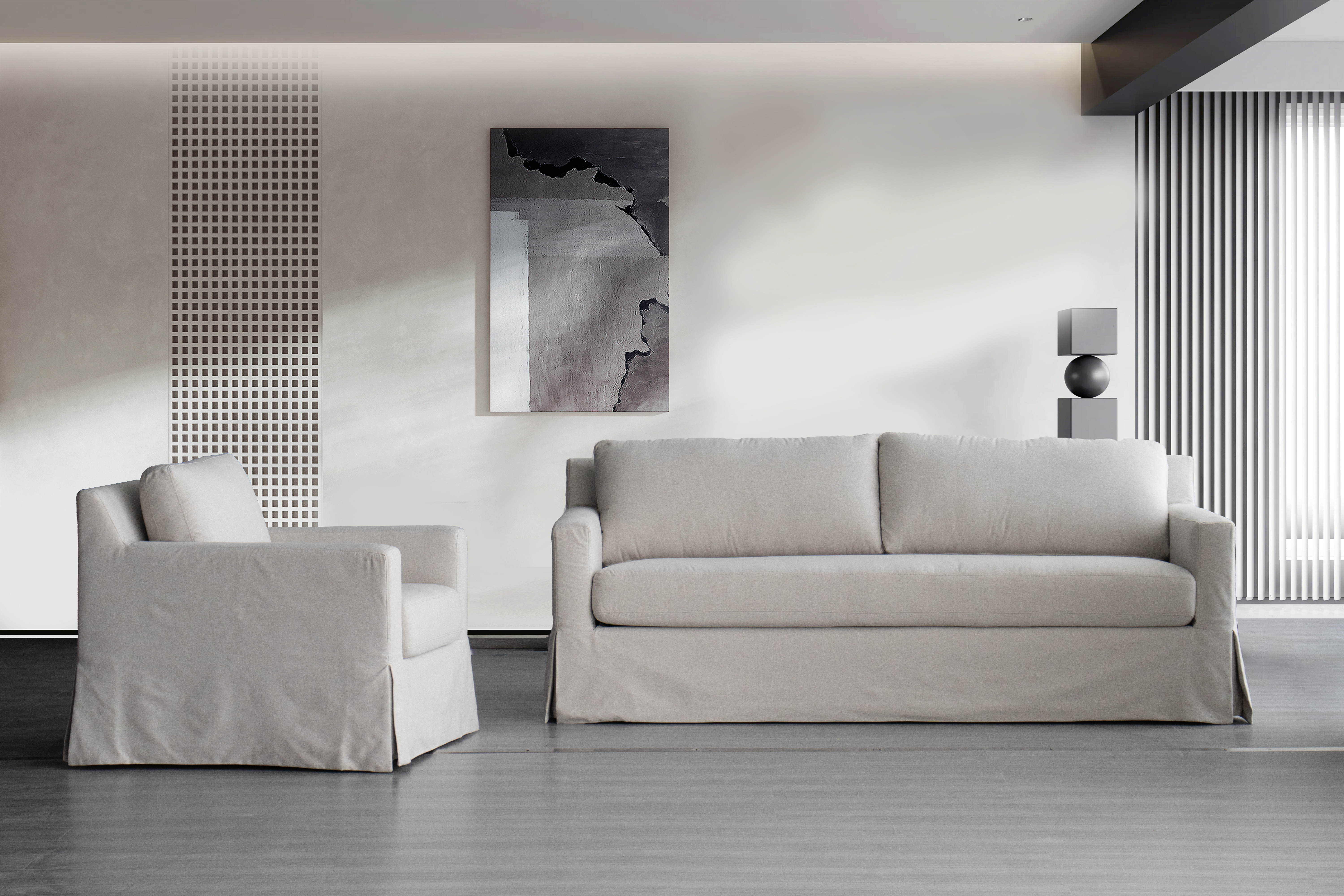  C Jovan Earth-Performance Fabric