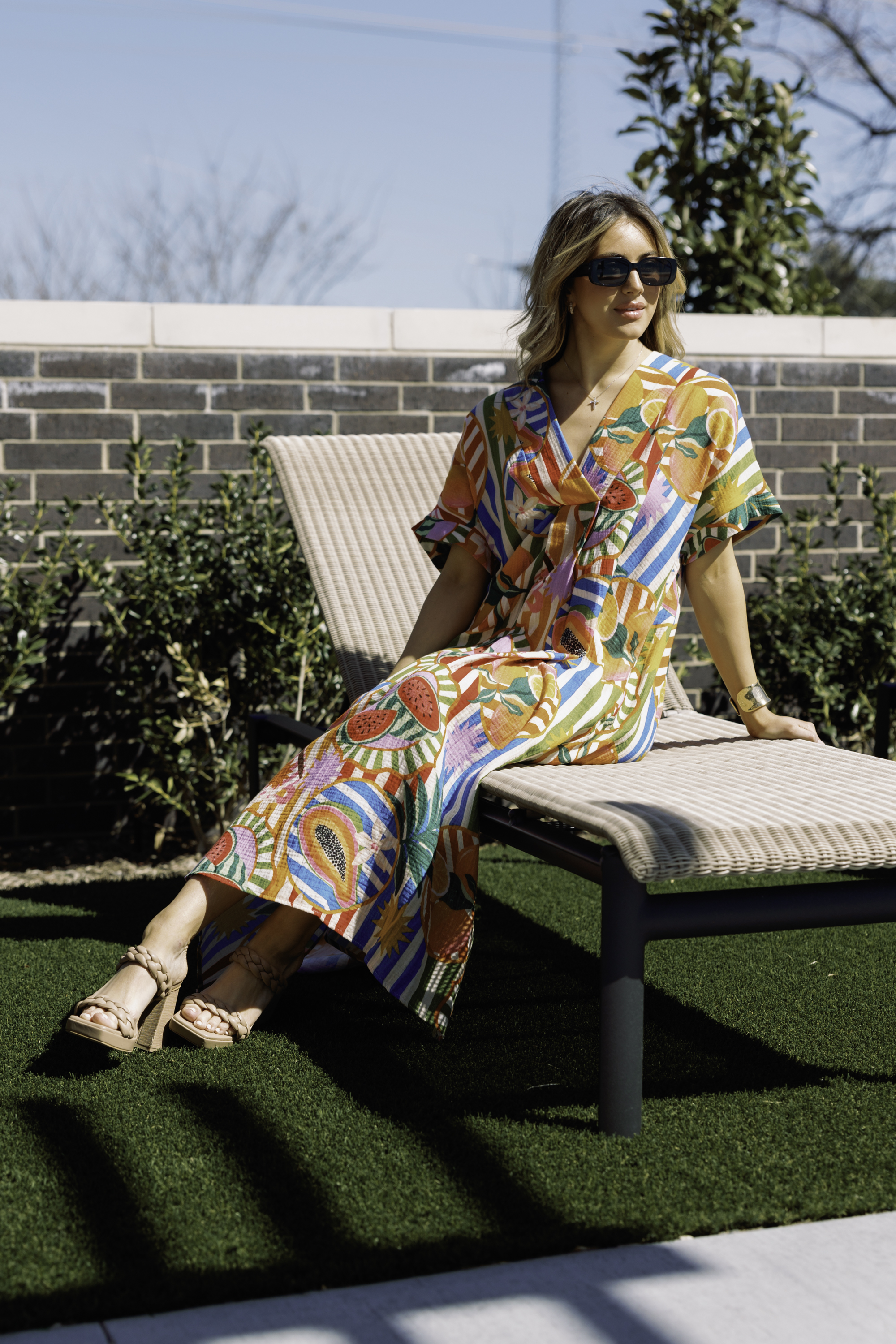 Signature Maxi Dress