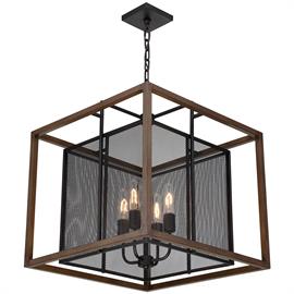 Varaluz Rio Lobo 285P04DOBL 4-Lt Pendant