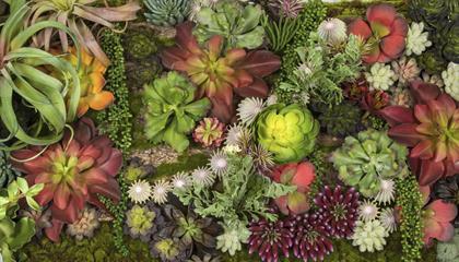 Artificial Succulents